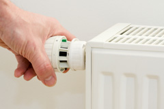 Ivington central heating installation costs