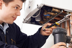 only use certified Ivington heating engineers for repair work